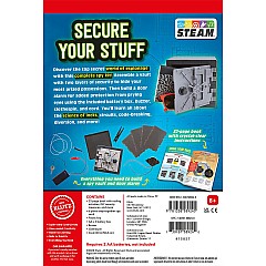 Maker Lab: Ultimate Spy Vault and Code Kit