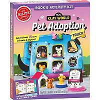 Mini Clay World Pet Adoption Truck