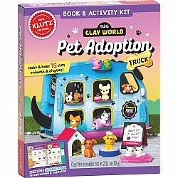 Mini Clay World, Pet Adoption Truck