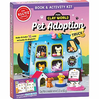 Mini Clay World, Pet Adoption Truck