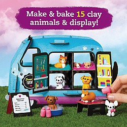 Mini Clay World, Pet Adoption Truck