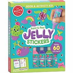 Paint and Peel Jelly Stickers