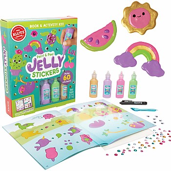 Paint and Peel Jelly Stickers