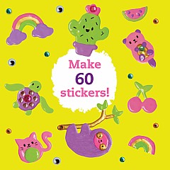 Paint and Peel Jelly Stickers