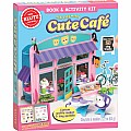 Mini Clay World Cute Cafe Craft Kit