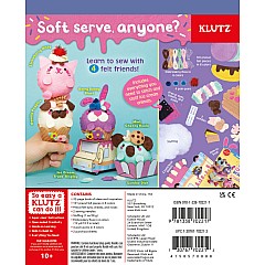 Sew Your Own Ice Cream Animals