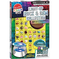 Light Up Rocks and Gems Collection