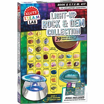 Light Up Rocks and Gems Collection