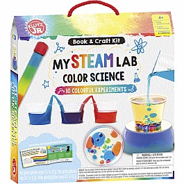 My STEAM Lab Color Science
