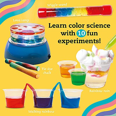 My STEAM Lab Color Science