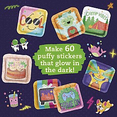 Make Your Own Glow-in-the-Dark Puffy Stickers
