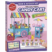 Mini Clay World Candy Cart