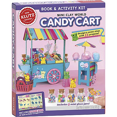 Mini Clay World Candy Cart