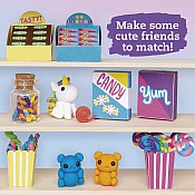 Mini Clay World Candy Cart