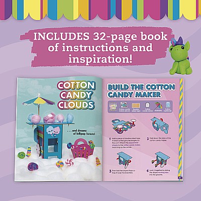 Mini Clay World Candy Cart