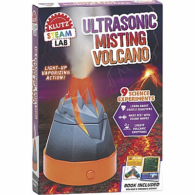 Ultrasonic Misting Volcano