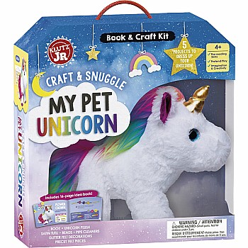 Craft and Snuggle: My Pet Unicorn