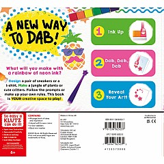 Neon Stencil Art