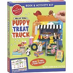 Mini Clay World Puppy Treat Truck