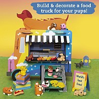 Mini Clay World Puppy Treat Truck