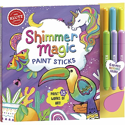 Shimmer Magic Paint Sticks