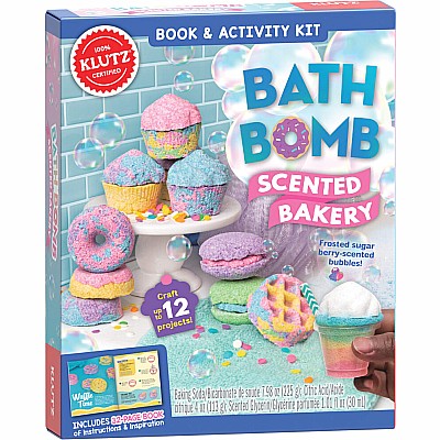 Bath Bomb Scented Bakery