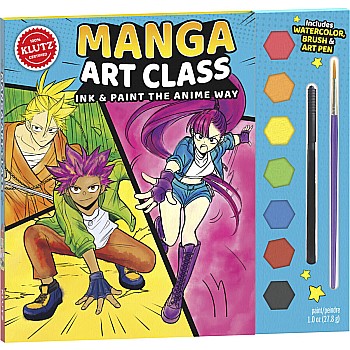 Manga Art Class