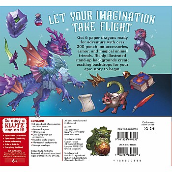 The Marvelous Book of Magical Dragons