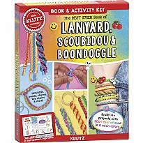 The Best Ever Book of Lanyard, Scoubidou and Boondoggle