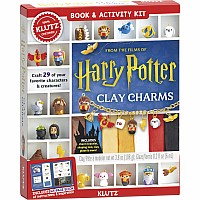 Harry Potter Clay Charms