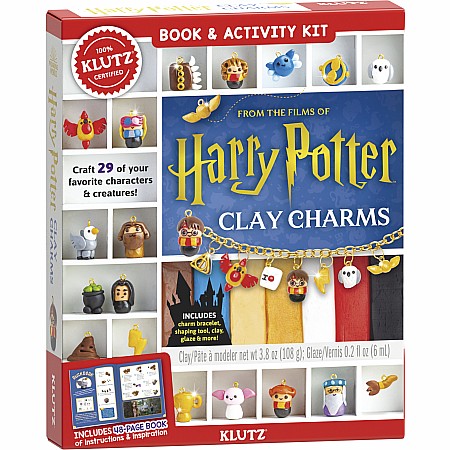 Harry Potter Clay Charms