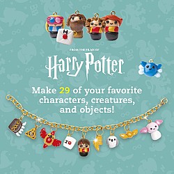 Harry Potter Clay Charms