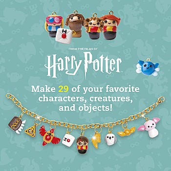 Harry Potter Clay Charms