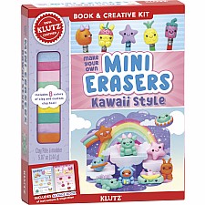 DIY Mini Erasers: Kawaii Style