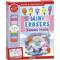 Make Your Own Mini Erasers: Kawaii Style