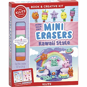 DIY Mini Erasers: Kawaii Style