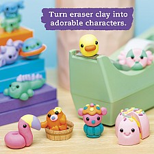 DIY Mini Erasers: Kawaii Style