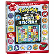 Pokemon Color-In 3D Puffy Stickers