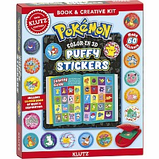 Pokemon Puffy Stickers Kit