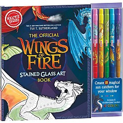 Wings of Fire Stained Glass Art