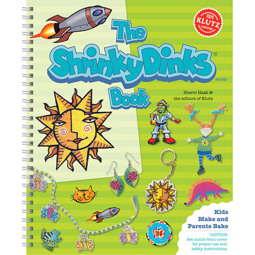 the Shrinky Dinks Book - Klutz - Dancing Bear Toys
