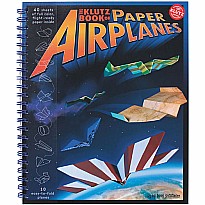 THE KLUTZ BOOK OF PAPER AIRPLANES