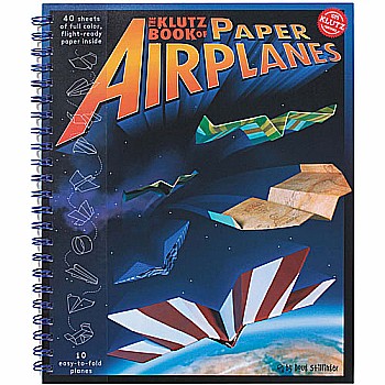 BOOK OF PAPER AIRPLANES   