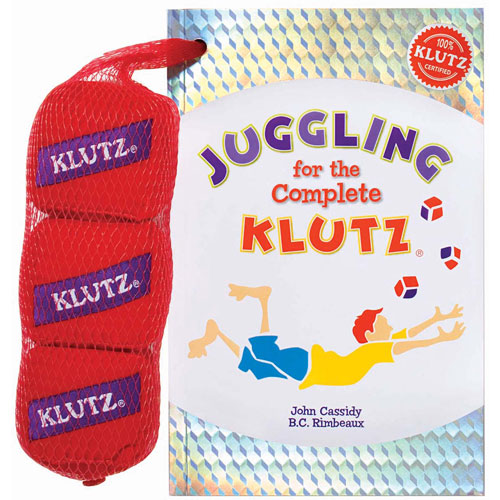 Klutz Juggling - Fun Stuff Toys