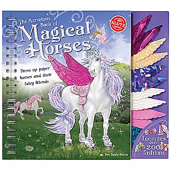 The Marvelous Book of Magical Horses