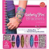 Safety Pin Bracelets