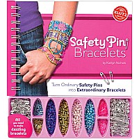 Safety Pin Bracelets  