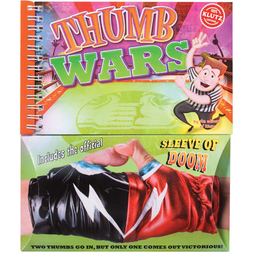 Thumb Wars the Ultimate Guide Toy Sense