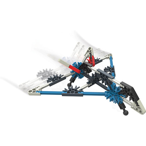 Stealth Plane Building Set - Teaching Toys and Books