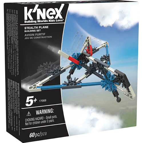 Stealth Plane Building Set - Teaching Toys and Books